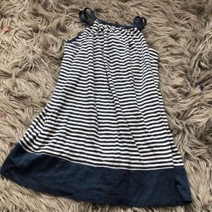 Baby gap striped jersey dress 3t